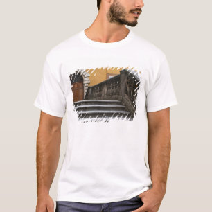 T-shirt Siena, Toscana, Itália - Vista em ângulo baixo de