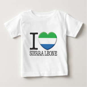 T-shirt Sierra Leone