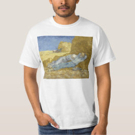 T-shirt Siesta de Van Gogh após o painço