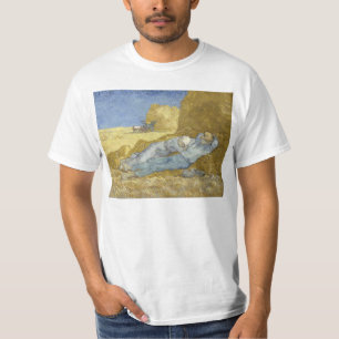 T-shirt Siesta de Van Gogh após o painço