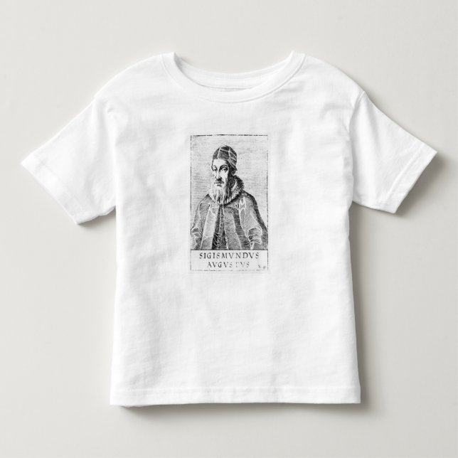 T-shirt Sigismund II Augustus (Frente)