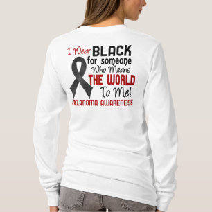 T-shirt Significa-me o mundo a melanoma 2