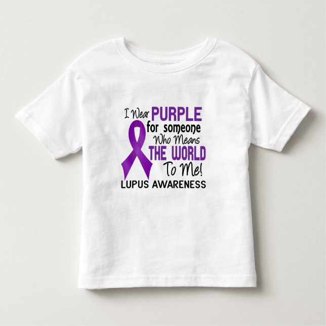T-shirt Significa O Mundo Para Mim 2 Lupus (Frente)