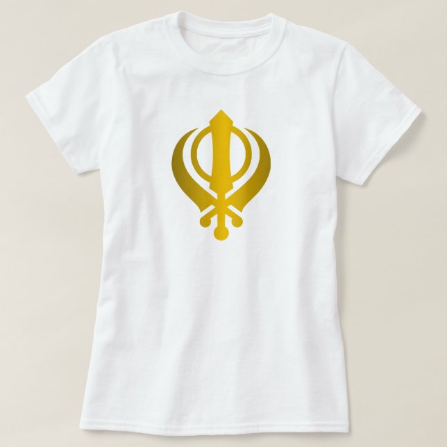 T-shirt Sikh Shirts (Frente do Design)