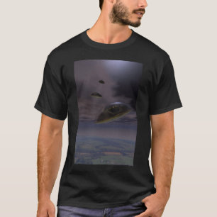 T-shirt silencioso da invasão