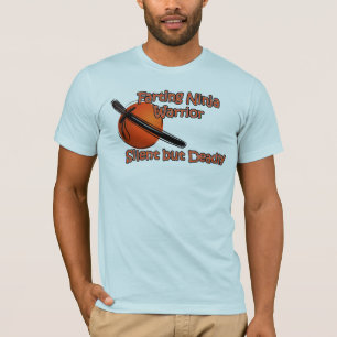 T-shirt silencioso mas mortal do guerreiro Farting