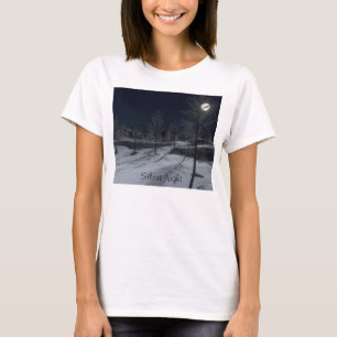 T-Shirt Silent Night Holiday