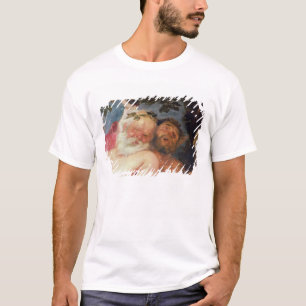 T-shirt Silenus bêbedo apoiado por Satyrs, c.1620
