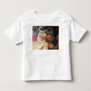 T-shirt Silenus bêbedo apoiado por Satyrs, c.1620