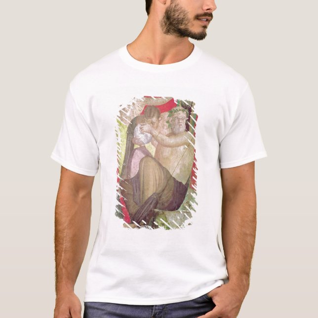 T-shirt Silenus e o Satyr novo, parede do leste (Frente)