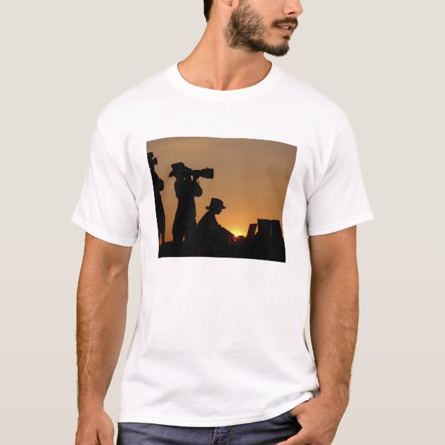 T-shirt Silhouettes (Frente)