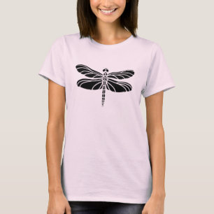 T-shirt Silhueta da libélula