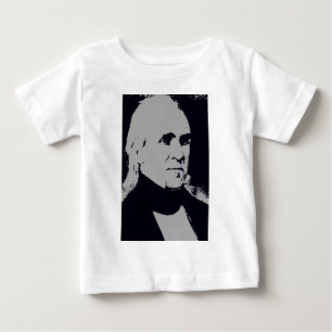 T-shirt Silhueta de James K. Polk