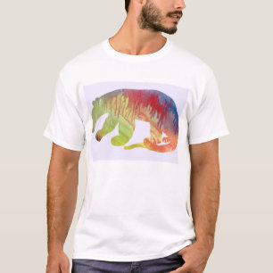 T-shirt Silhueta do Anteater