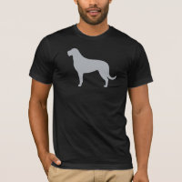 Silhueta do Irish Wolfhound