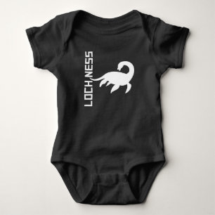 T-shirt Silhueta do monstro de Loch Ness