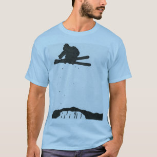 T-shirt sillouette da segurança