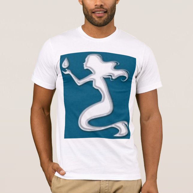 T-shirt silversiren (Frente)