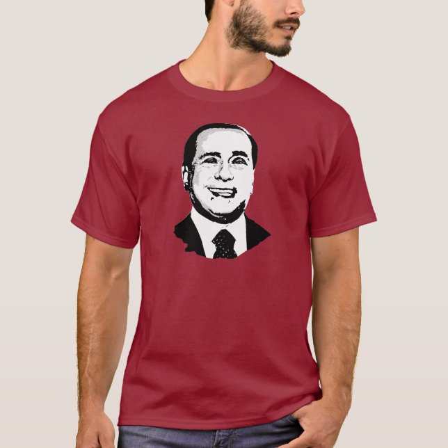 T-shirt Silvio Berlusconi (Frente)