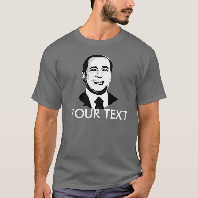 T-shirt Silvio Berlusconi (Frente)