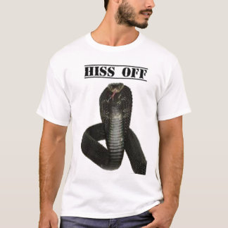T-shirt Silvo fora da cobra de rei