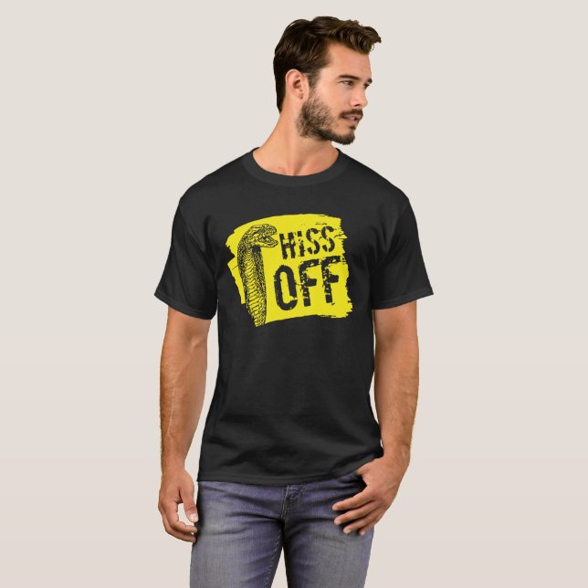 T-shirt Silvo fora do cobra (Frente Completa)