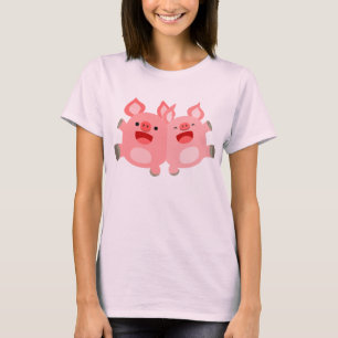 T-shirt SIM! Camisa-taça-branca
