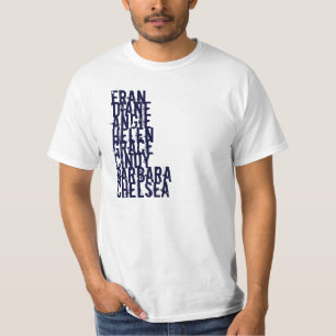 T-shirt Sim. Eu fi-los todos