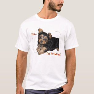 T-shirt Sim…, eu sou responsável!