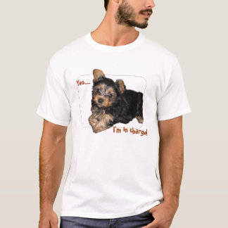 T-shirt Sim…, eu sou responsável!