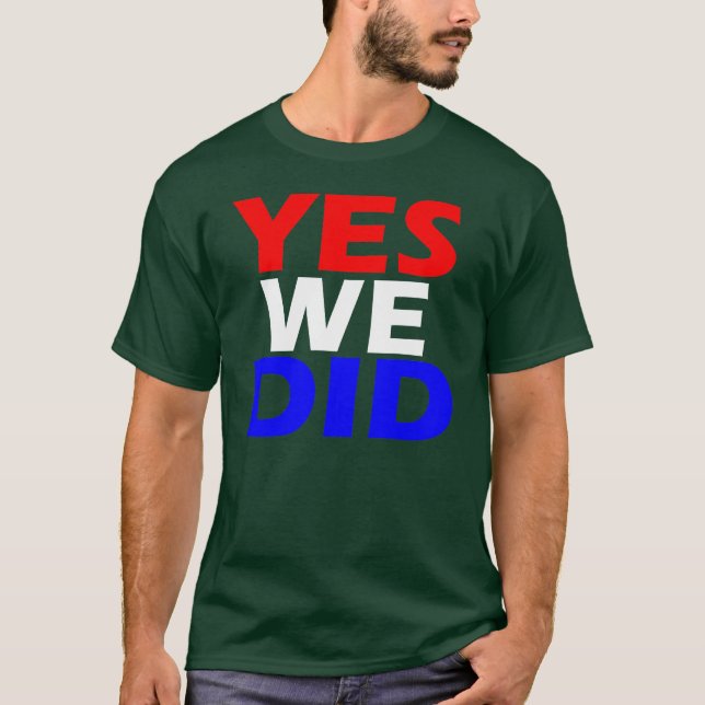 T-SHIRT SIM NÓS FIZEMOS! (Frente)