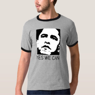 T-shirt Sim nós podemos Obama 2008