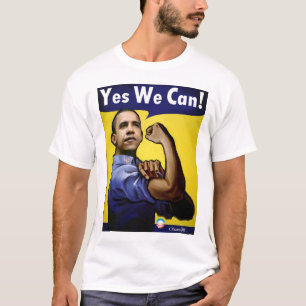 T-shirt Sim nós podemos! T