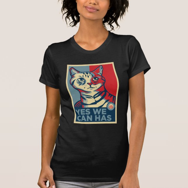 T-shirt Sim nós podemos temos (Frente)