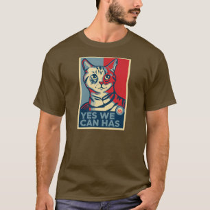T-shirt Sim nós podemos temos