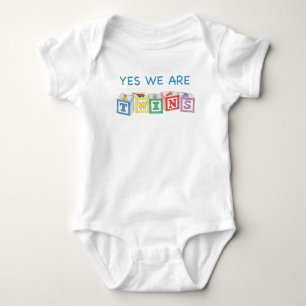 T-shirt Sim nós somos blocos dos gêmeos