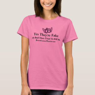 T-shirt Sim são falsificação