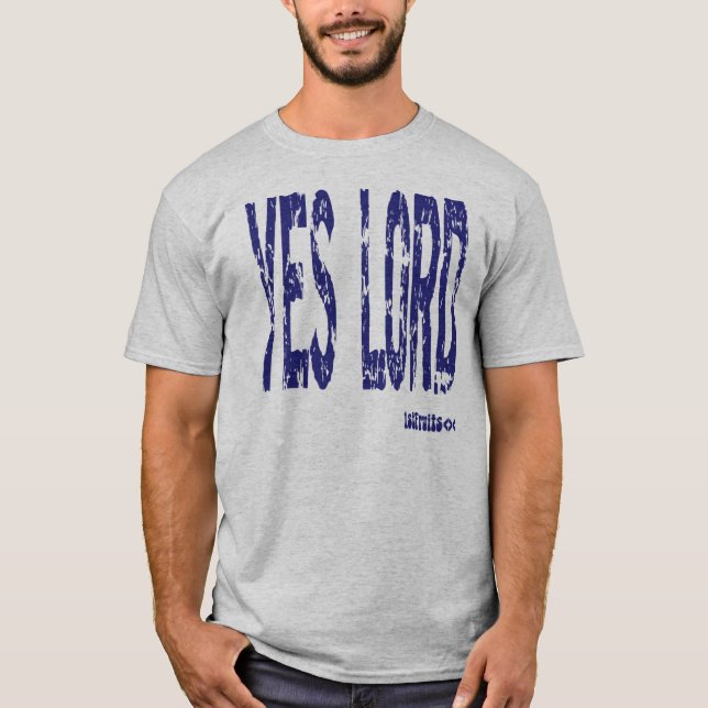 T-shirt Sim senhor (Frente)