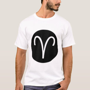 T-shirt Símbolo Aries