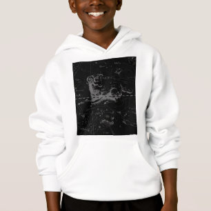 T-shirt Símbolo Aries Constelação Hevelius cerca de 1690