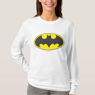 T-shirt Símbolo Batman   Logotipo Oval Bat