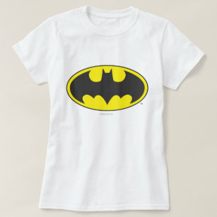 T-shirt Símbolo Batman   Logotipo Oval Bat