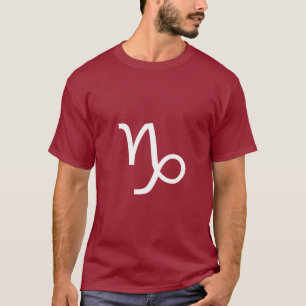 T-shirt Símbolo Capricorn - Personalizado