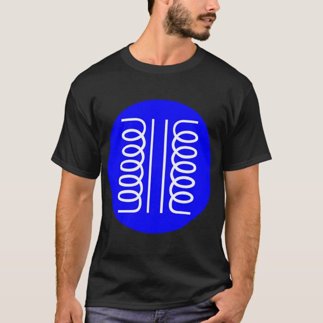 T-shirt Símbolo Circulado - Transformador (Frente)