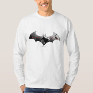T-shirt Símbolo de Bat de Arkham City