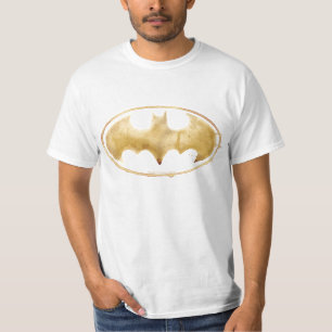 T-shirt Símbolo de Bat do Café