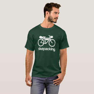 T-shirt Símbolo de Bikepacking