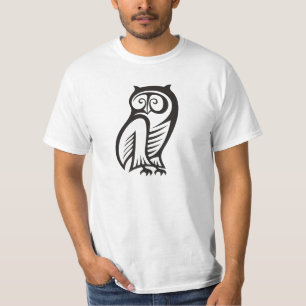 T-shirt Símbolo de coroa preto