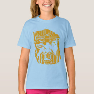 T-shirt Símbolo de Estátua Erebor