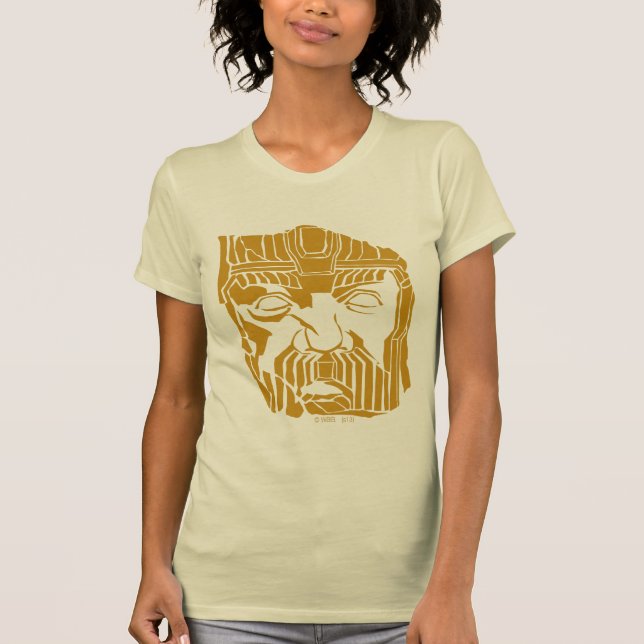 T-shirt Símbolo de Estátua Erebor (Frente)